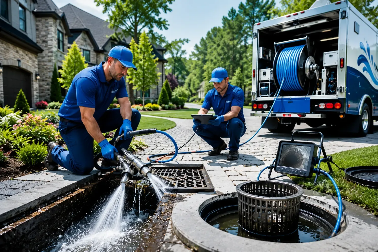 Local outdoor drain cleaning professionals in New Ringgold, PA