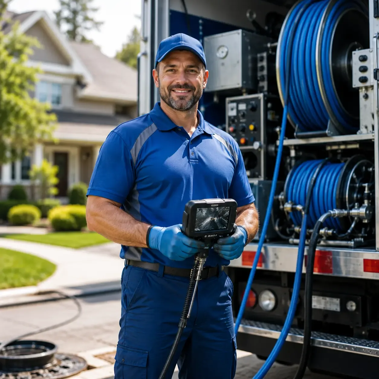 Local outdoor drain cleaning specialists in New Ringgold, PA